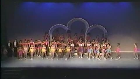 Finale-Carol Colson School Of Dance Recital (Monday, May 30, 1988)