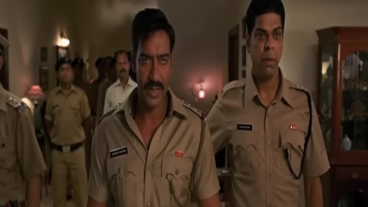 Ajay Devgan Supper Hit Movie scene | Singam movie best clip