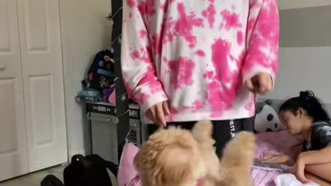 se frustró con mi baile