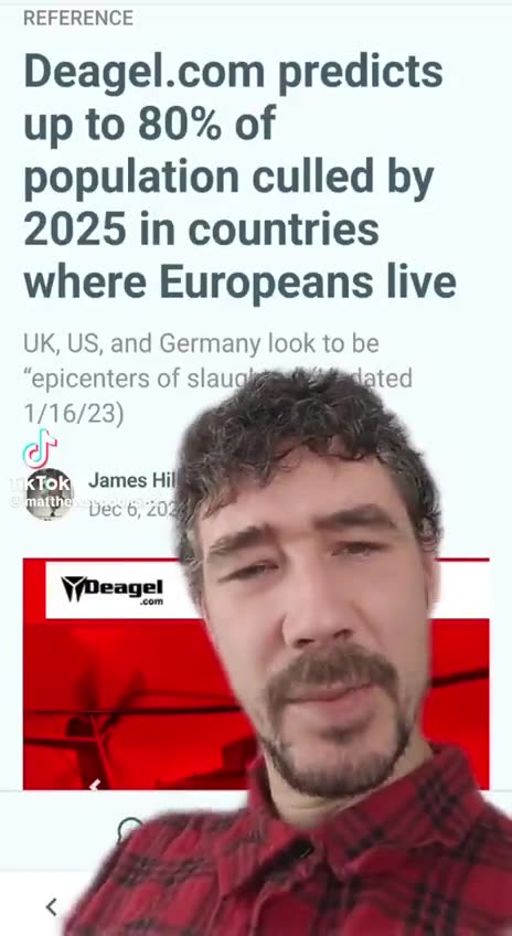 Do you remember - Deagel predicted a heavy loss of population in 2025