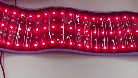 LED Red Light Therapy Belt