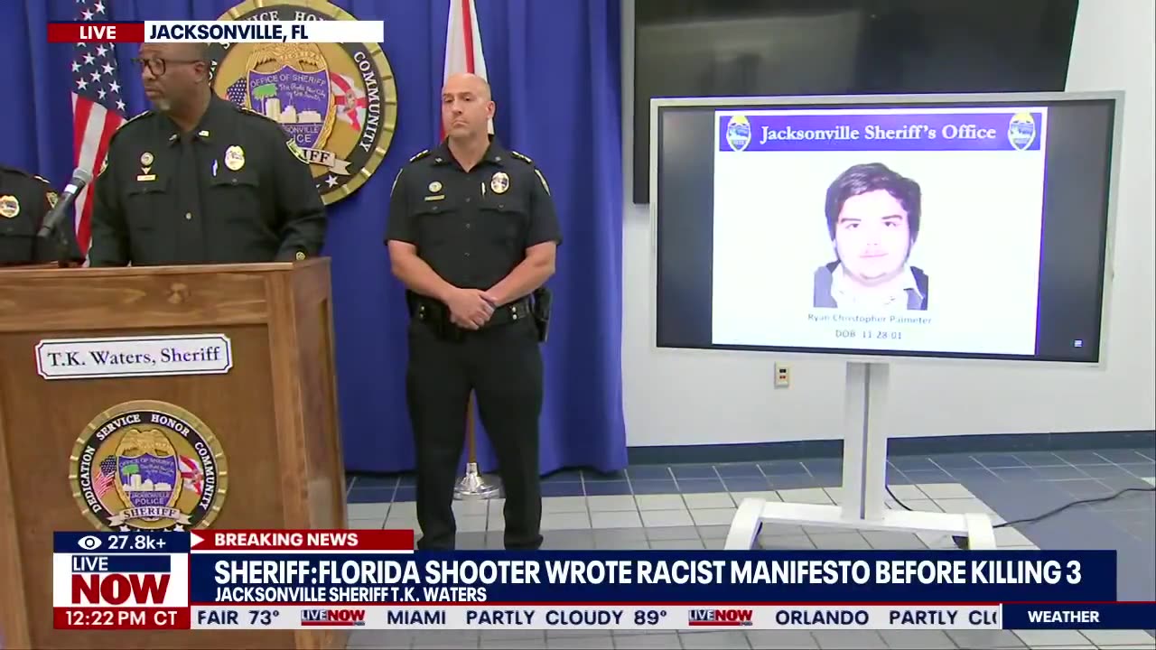 Jacksonville Dollar General Shooting Suspect: Sheriff's Update on 3 Fatalities | LiveNOW from FOX