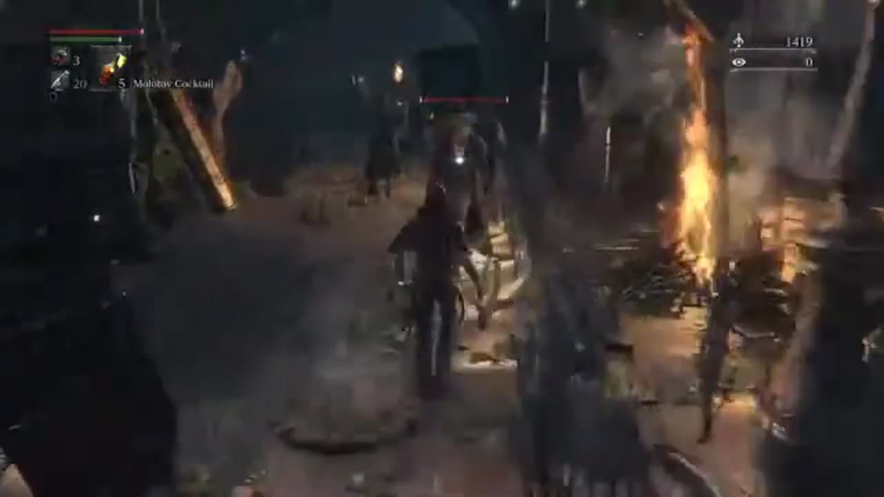 Jacob's Bloodborne Stream Archived