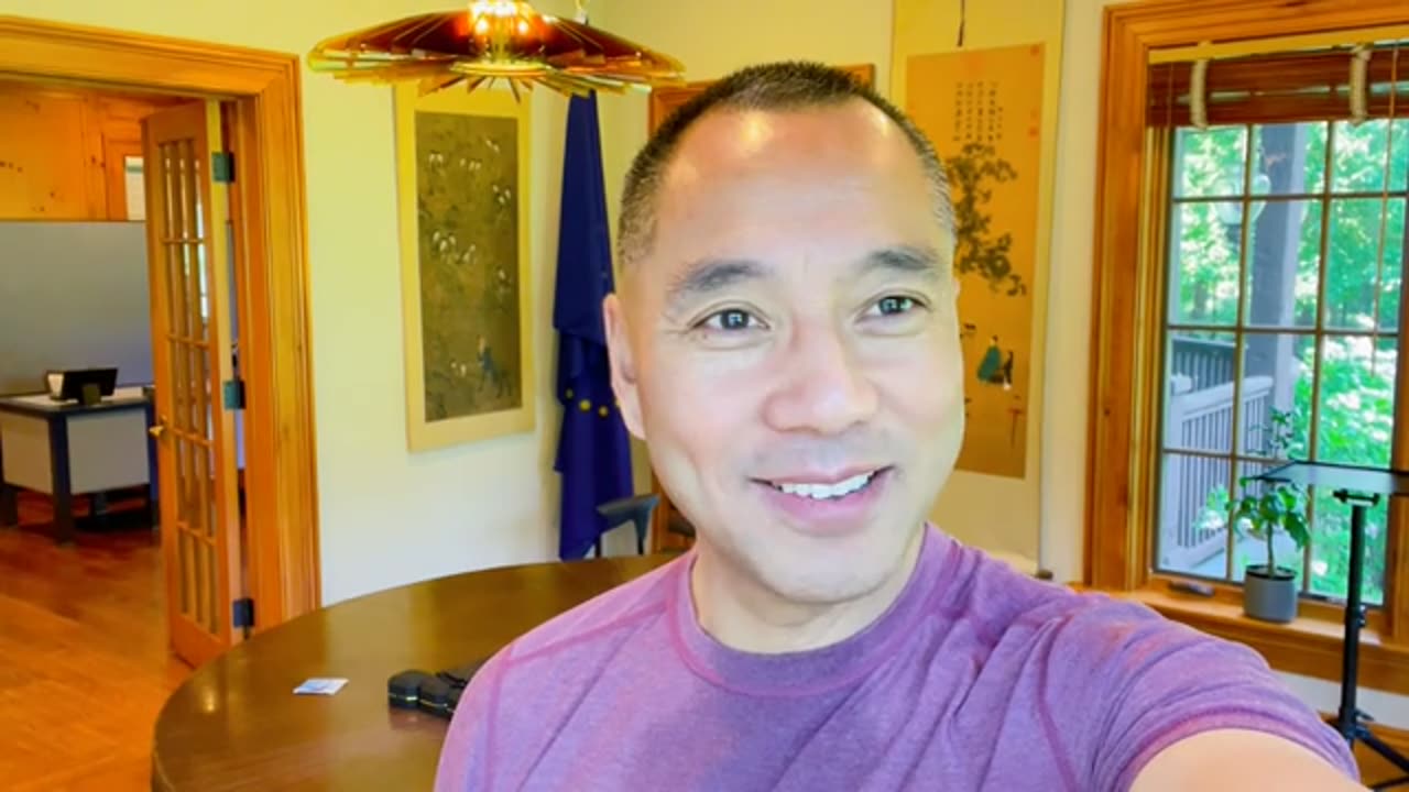 20210717文贵先生GETTR¹：新中国联邦灭共后．未来最大的挑战之一……就是让中国人有基本的辨别善恶的能力。共产党的内部的政治斗争……已经到了最后的阶段……
