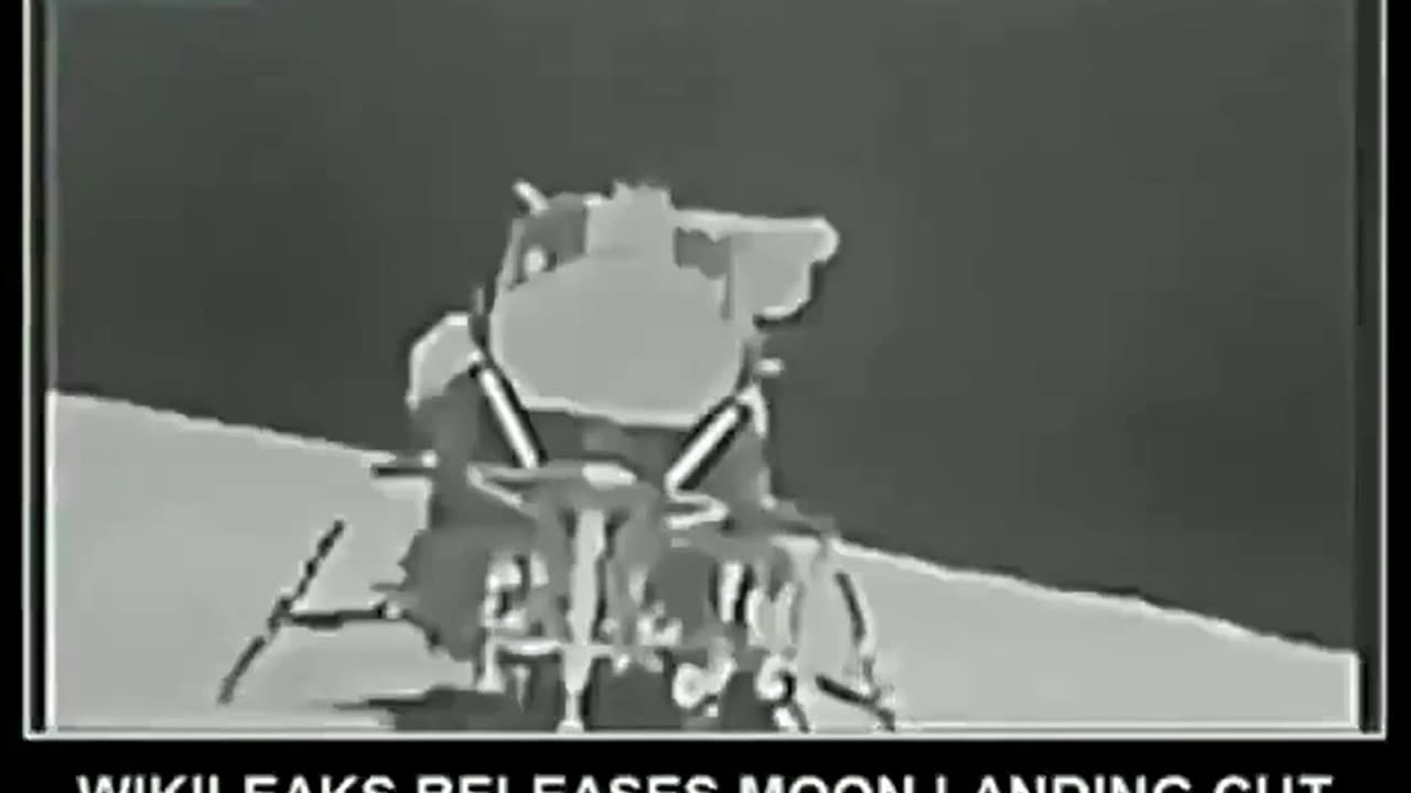 the moon landing was faked