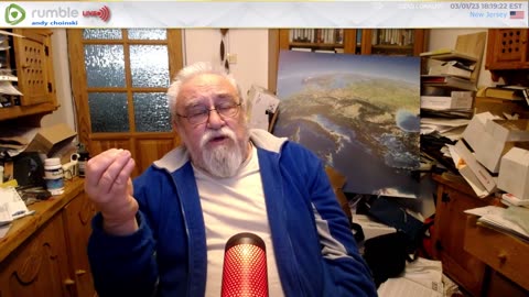 01/03/23 | LIVE | Dr. JERZY JAŚKOWSKI - TRZĘSIENIA ZIEMI CZĘŚĆ 2