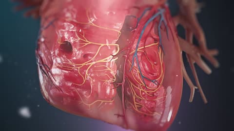 Human Heart Anatomy (3D Medical Animation)