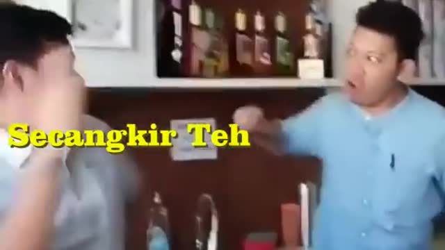 10 video orang latah bikin ketawa habis