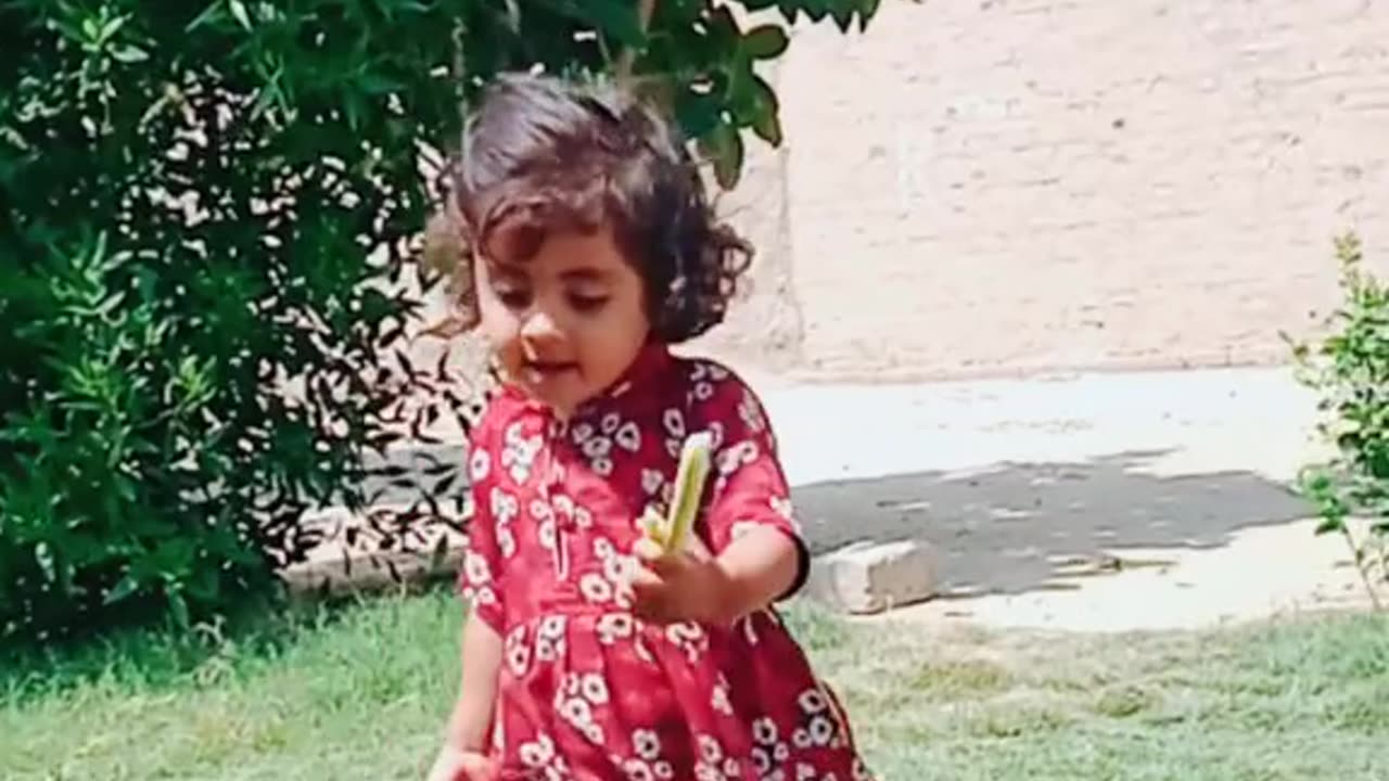 Trending tiktok song | Slowmo walking of my princess Eman |