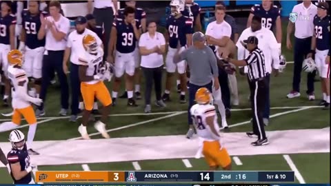 UTEP vs Arizona Highlights | College Football Week 3 | 2023 College Football