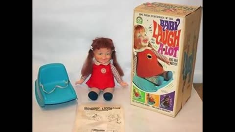 strange 1970`s toys