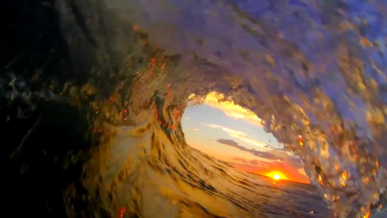 Sunset Wave