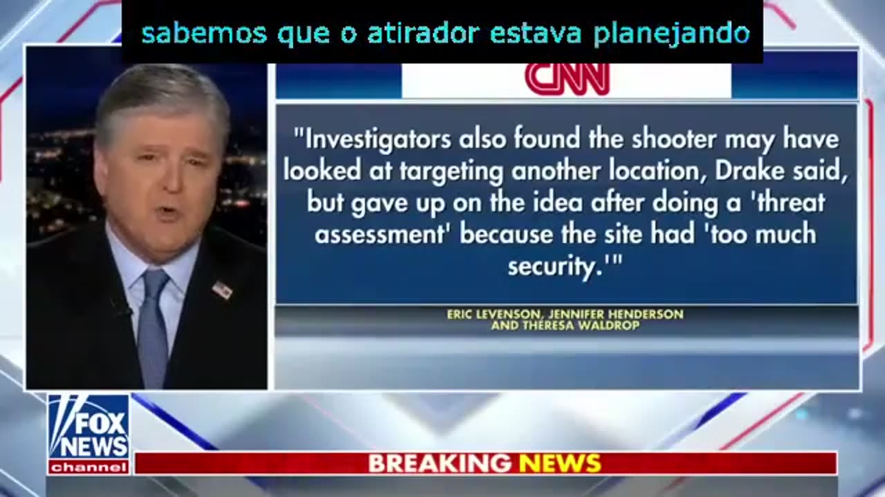 Hannity: esses policiais são heróis