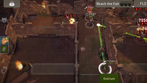 The Walking Dead No Man's Land Narrow Path Round 54