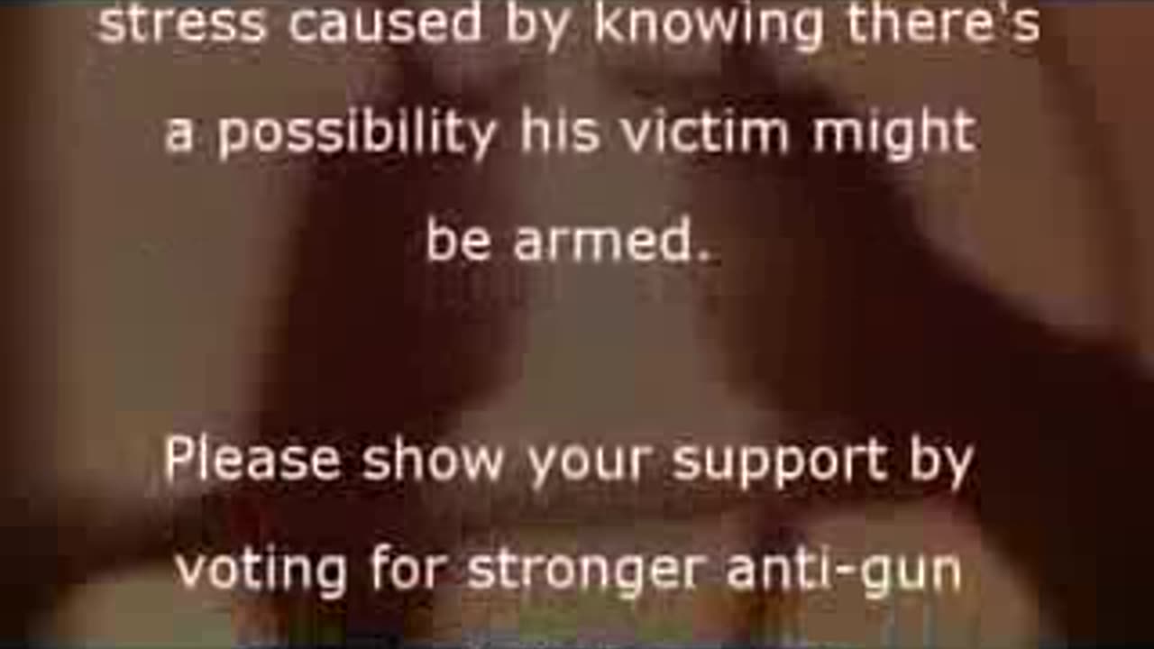 Criminals For Gun Control Part 1 Home Invasion 2008