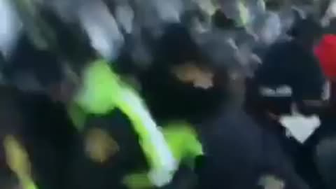 ▶ EXTRAIT-RQ + LIENS parus (21 fév 22) : La dame en marchette piétinée par la cavalerie à Ottawa