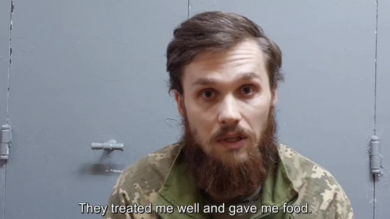 The Ukrainian prisoner found himself in the Ukrainian army not of his own free will