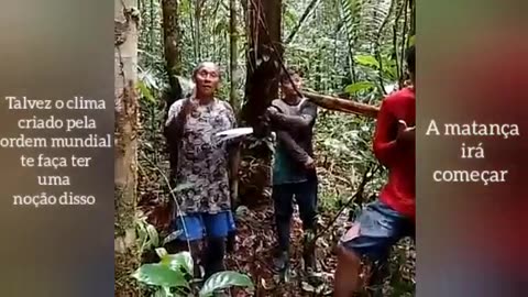 A matança irá começar, não precisa lê livros escutem eles. Estão falando abertamente para todos ouvirem.