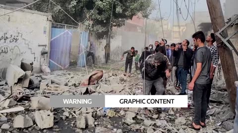 As truce ends, children injured in Israeli strike in Rafah