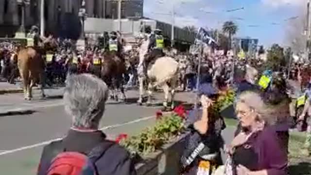 Melbourne Lockdown Protest Round II