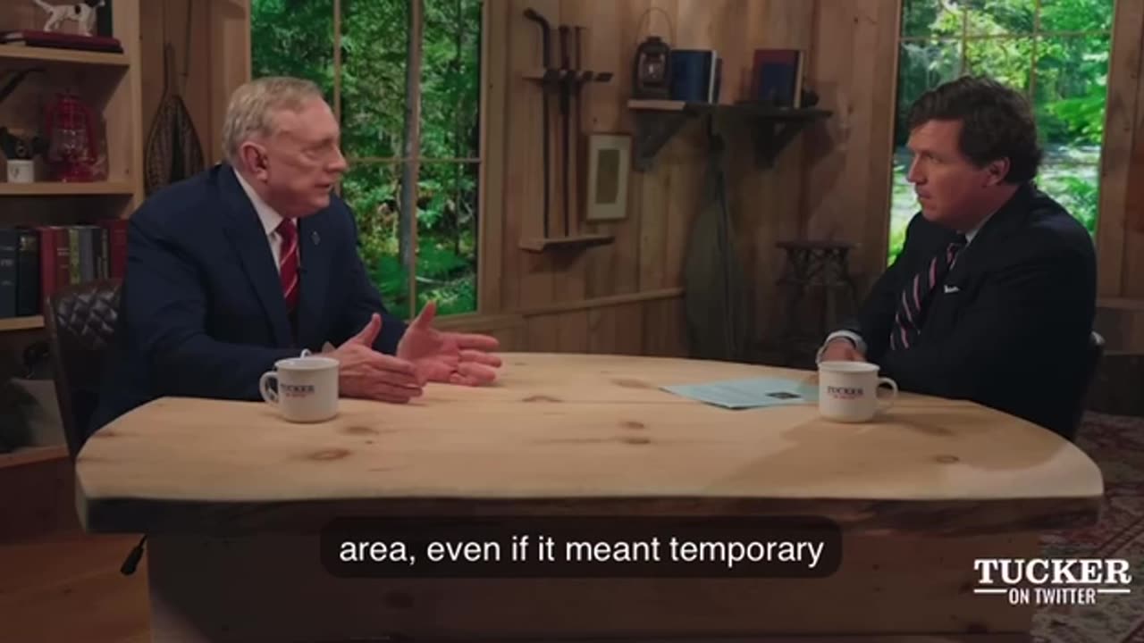 Colonel MacGregor’s final words with Tucker were very interesting 👀