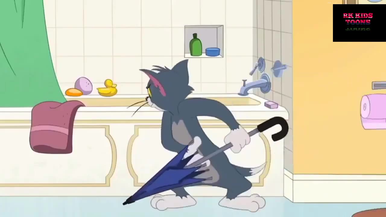 Tom and Jerry funny video