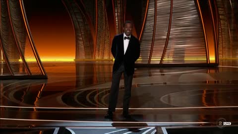 Will Smith SMACKS Chris Rock for joke about wife in insane Oscars moment