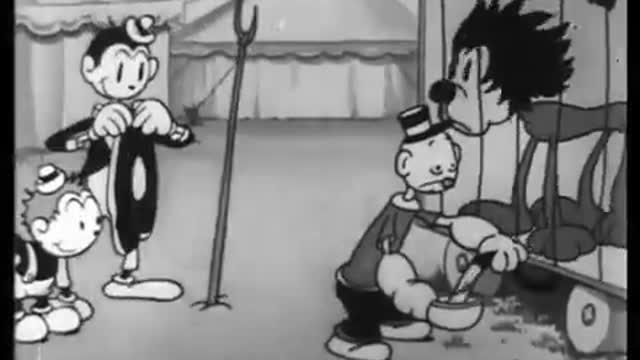 1931 Van Heuren's Tom & Jerry 19 - Tight Rope Tricks