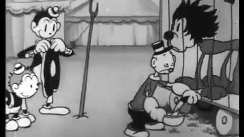 1931 Van Heuren's Tom & Jerry 19 - Tight Rope Tricks