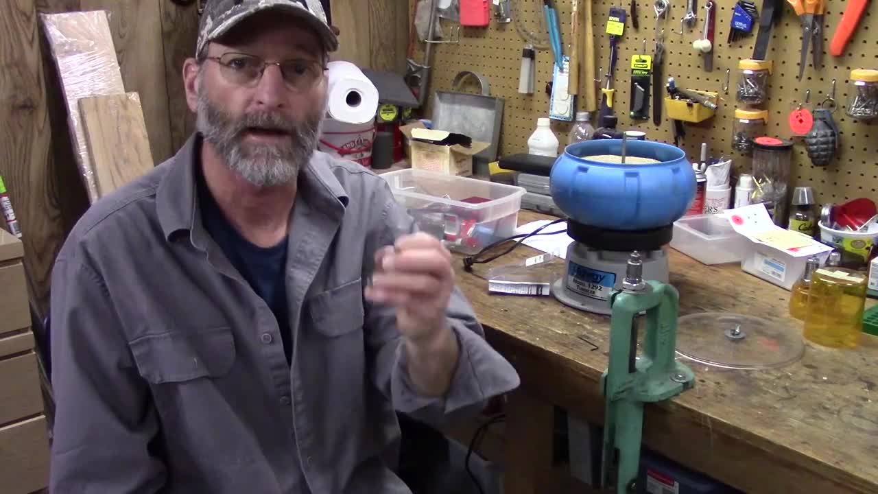 Reloading 22-250 Rem. #1