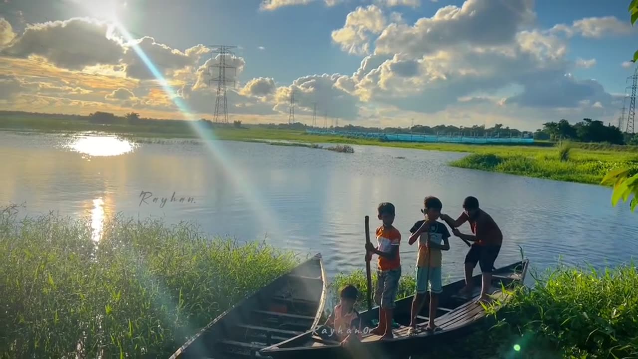 Beautiful view of Bangladesh