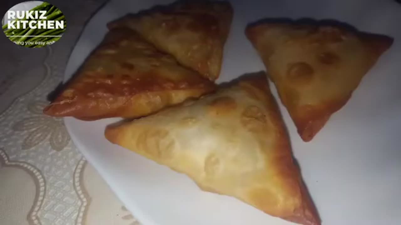 How to make samosa shape