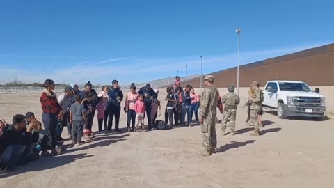 Texas national Guard helping protect Texas. Watch them explain!!!