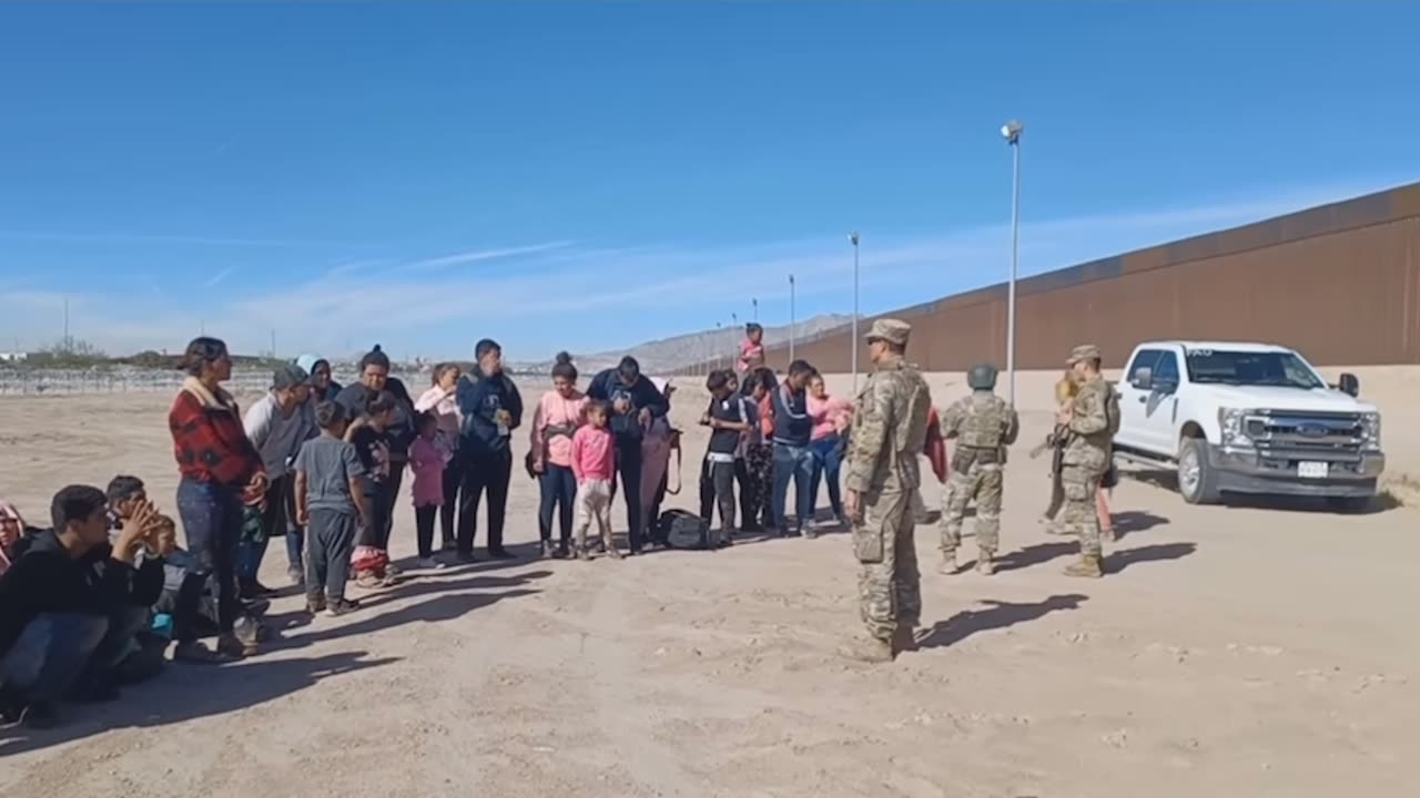 Texas national Guard helping protect Texas. Watch them explain!!!