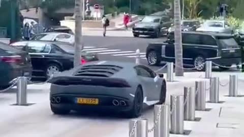 285# Lamborghini Huracan Avio Edition Supercars in Monaco