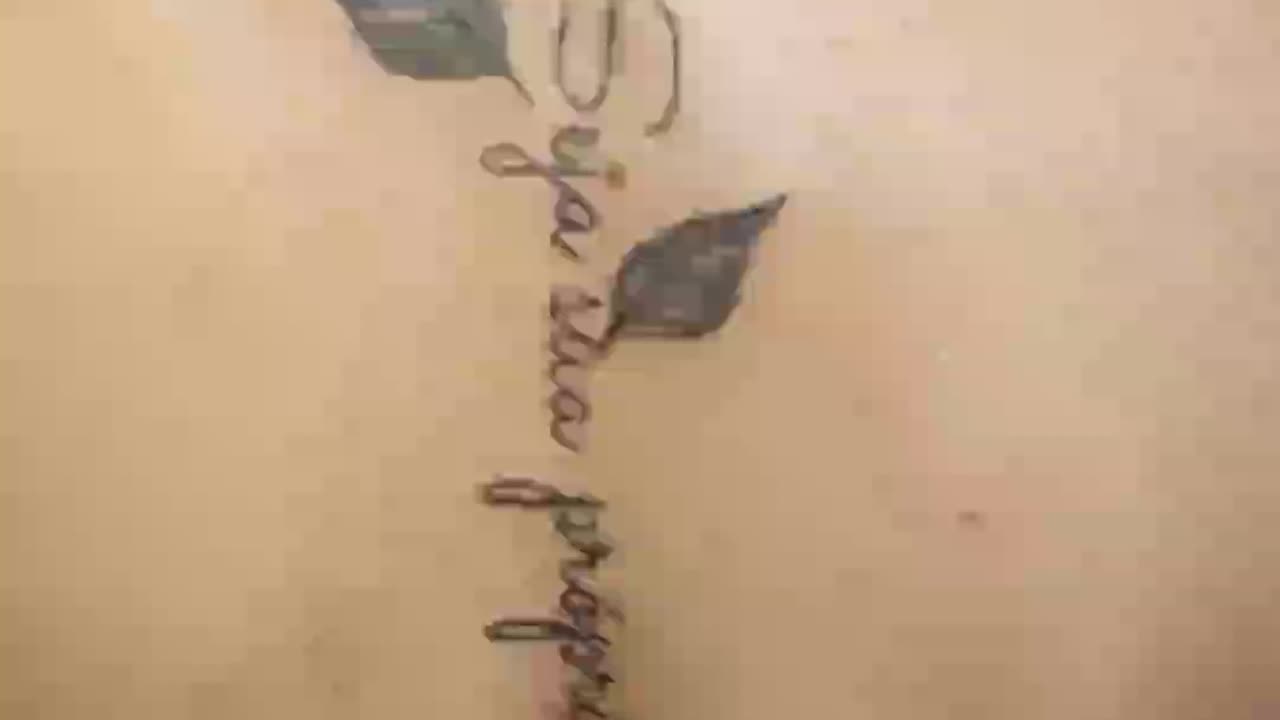 Tattoo costas feminina