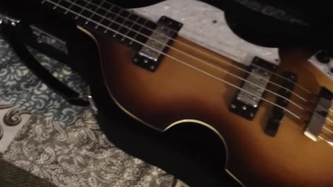 Hofner Ignition - Bass Guitar - Jan 21, 2014
