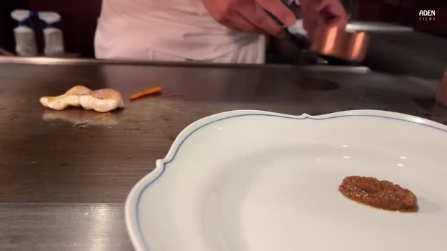 Akita Wagyu Teppanyaki luxury dinner party in Tokyo