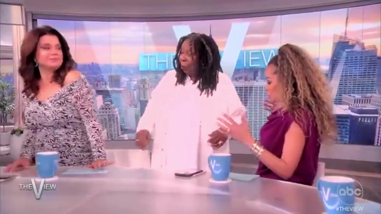 Cringe Meters Overheat Everywhere When Whoopi Goldberg Gives A Lap Dance On National Television