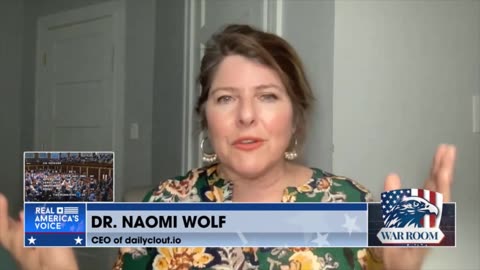 Naomi Wolf: "I thought it was crazy when Trump proposed it, now i think its gonna save us."