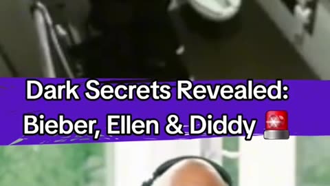 Dark Secrets Revealed-Bieber.. Ellen & Diddy