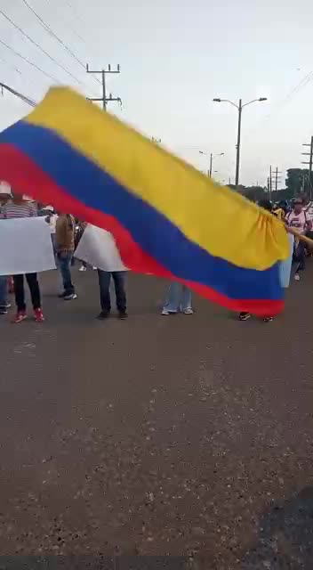 Protesta en Mamonal
