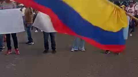 Protesta en Mamonal