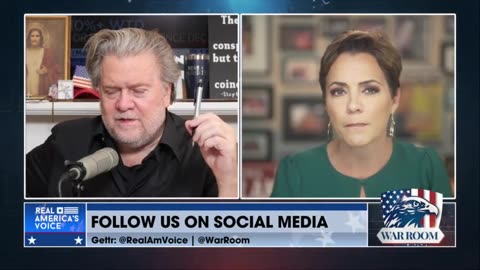 Kari Lake joined Bannon to discuss the breaking Rasmussen Poll results coming out of Arizona