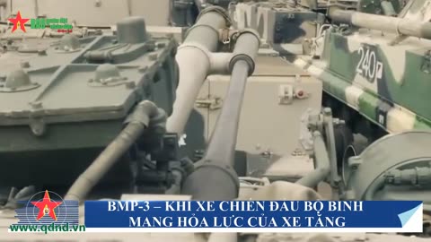 Tại sao BMP-3ME là xe chiến đấu bộ binh hàng đầu thế giới?