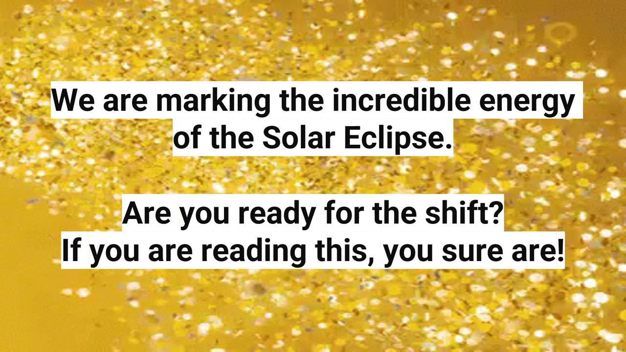 Teaser| Join the Meditation Marking the Solar Eclipse Energy Shift