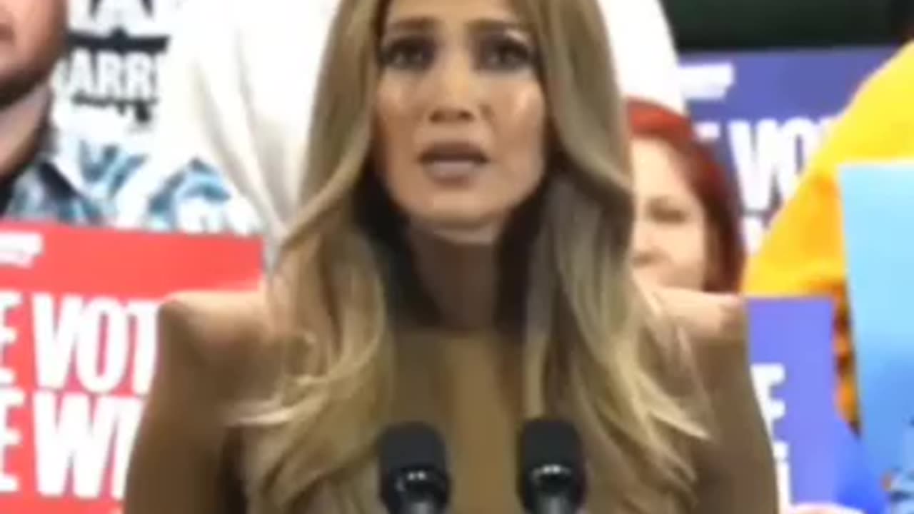 She sounds like it's the End of the World!
