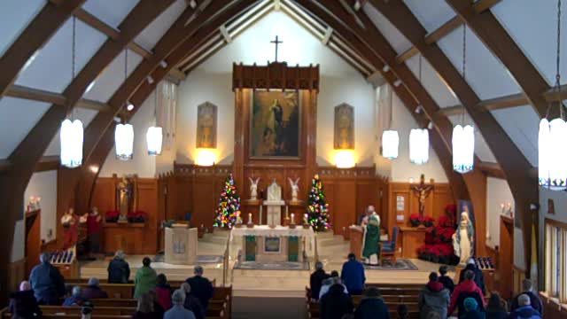 Vigil Mass 012222AD 3rd Sun Ord