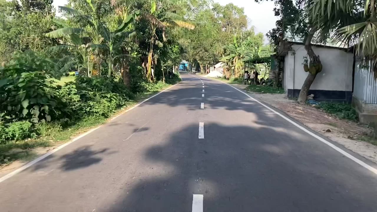 Bangladesh Village road