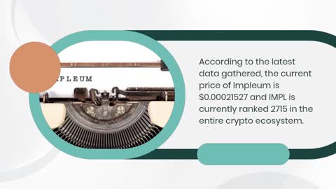 Impleum Price Prediction 2023, 2025, 2030 IMPL Cryptocurrency Price Prediction